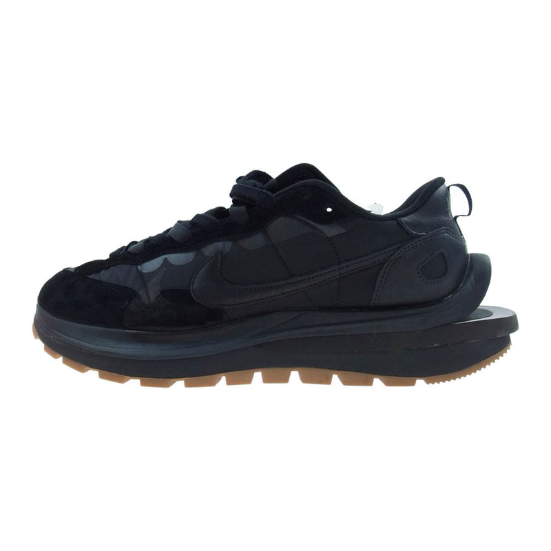 NIKE ナイキ DD1875-001 × sacai VAPOR WAFFLE Black And Gum サカイ ヴェイパーワッフル  ブラックアンドガム ローカット スニーカー ブラック系 29.0cm【中古】