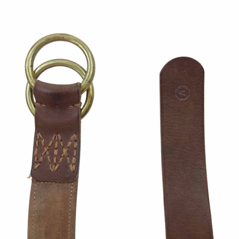 VISVIM ベルト 14AW DOUBLE RING BELT MAYAN | cair4youth.com