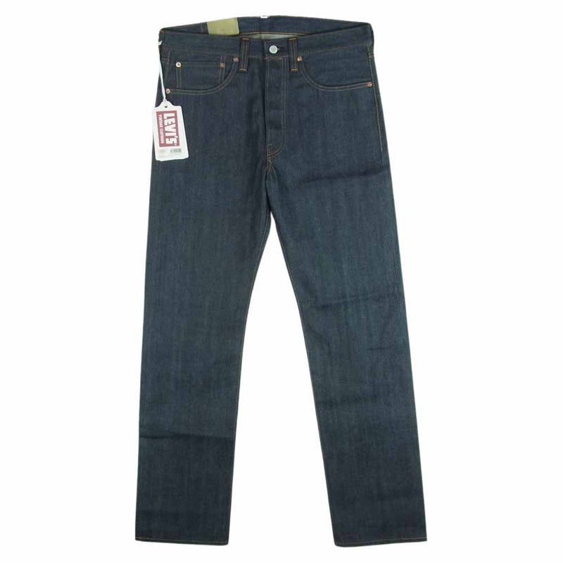 Levi's リーバイス 47501-0200 日本製 LVC 501XX 1947年モデル レプリカ デニム パンツ インディゴブルー系 W34  L34【美品】【中古】