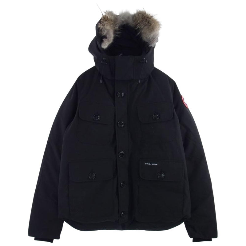 CANADA GOOSE カナダグース 22AW 2301JM 国内正規品 ジャパンタグ Russell Parka ラッセル パーカー ダウン  ジャケット ブラック系 XL【新古品】【未使用】【中古】