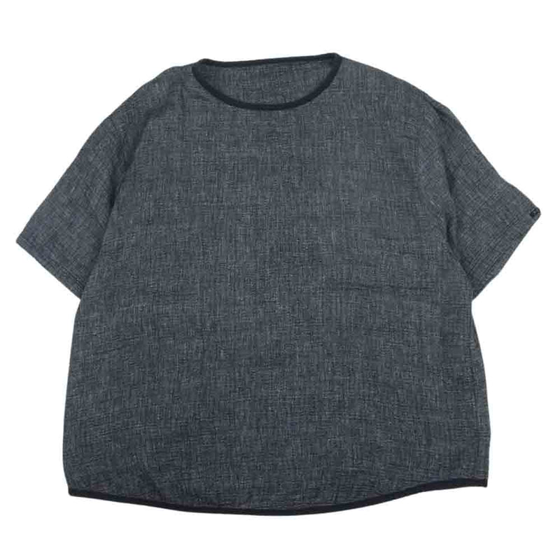 porter classic LINEN LONG T-SHIRT BLACKメンズ - www ...