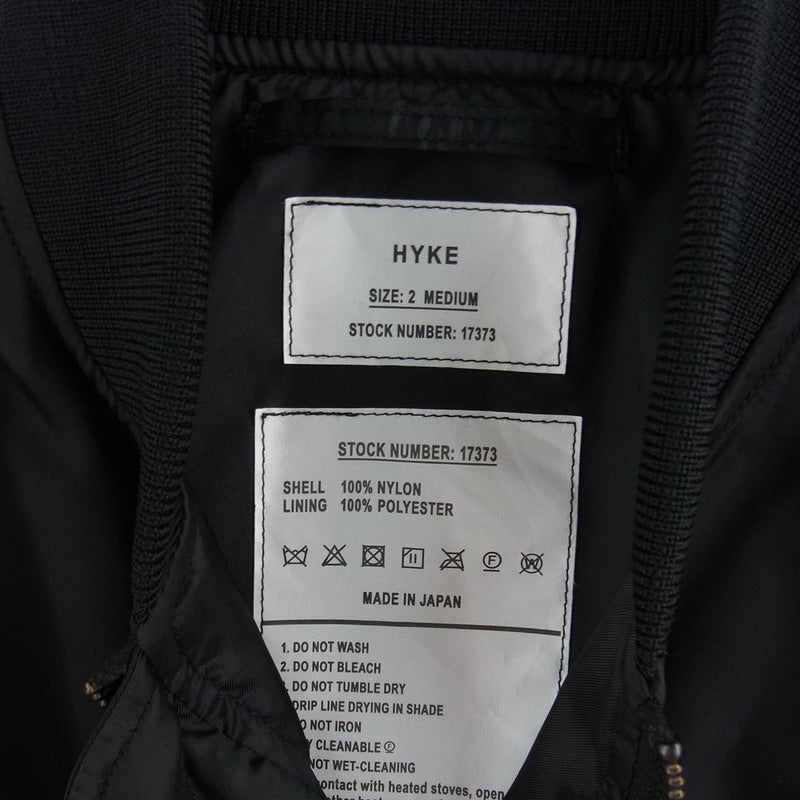 パステルオリーブ 新作 23SS HYKE NYLON MOUNTAIN PARKA - 通販 - www