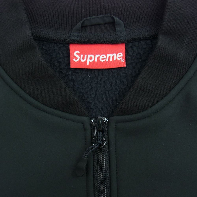 Supreme シュプリーム 22AW WINDSTOPPER Work Vest ウィンドストッパー ワークベスト ブラック系 チャコール系【中古】