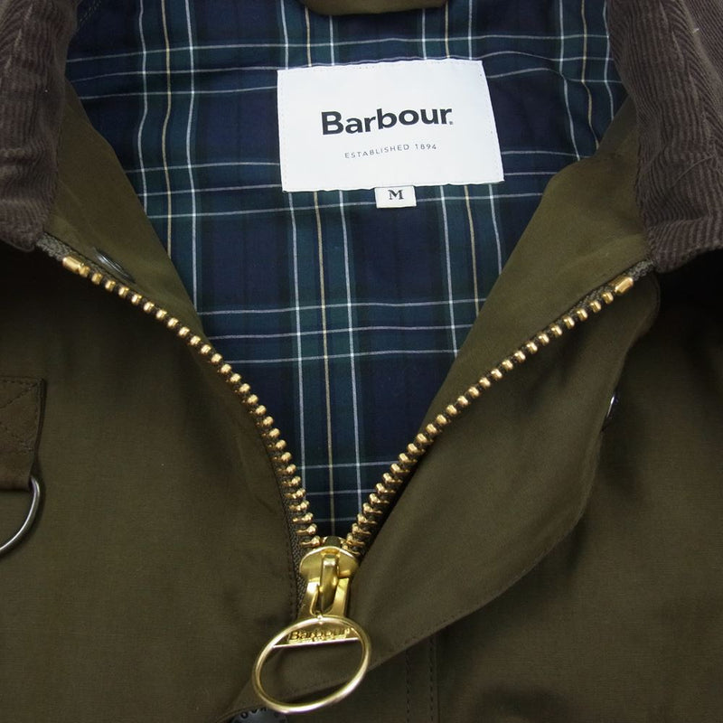 Barbour バブアー 2201227 BEAMS F 別注 SPEY スペイ ピーチドコットン