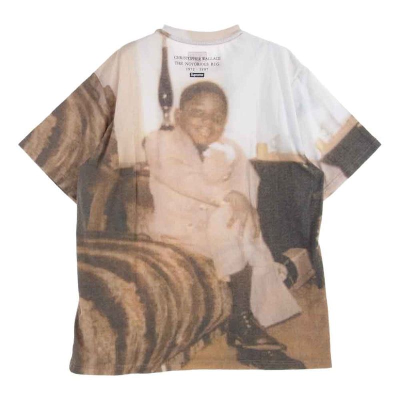 2022年5月新作下旬 Supreme シュプリーム Ｔシャツ 21SS Biggie S/S