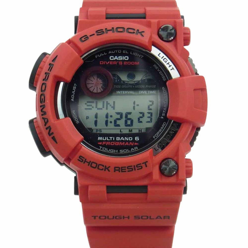 G-SHOCK ジーショック 腕時計 GWF-1000RD-4JF | vrealitybolivia.com