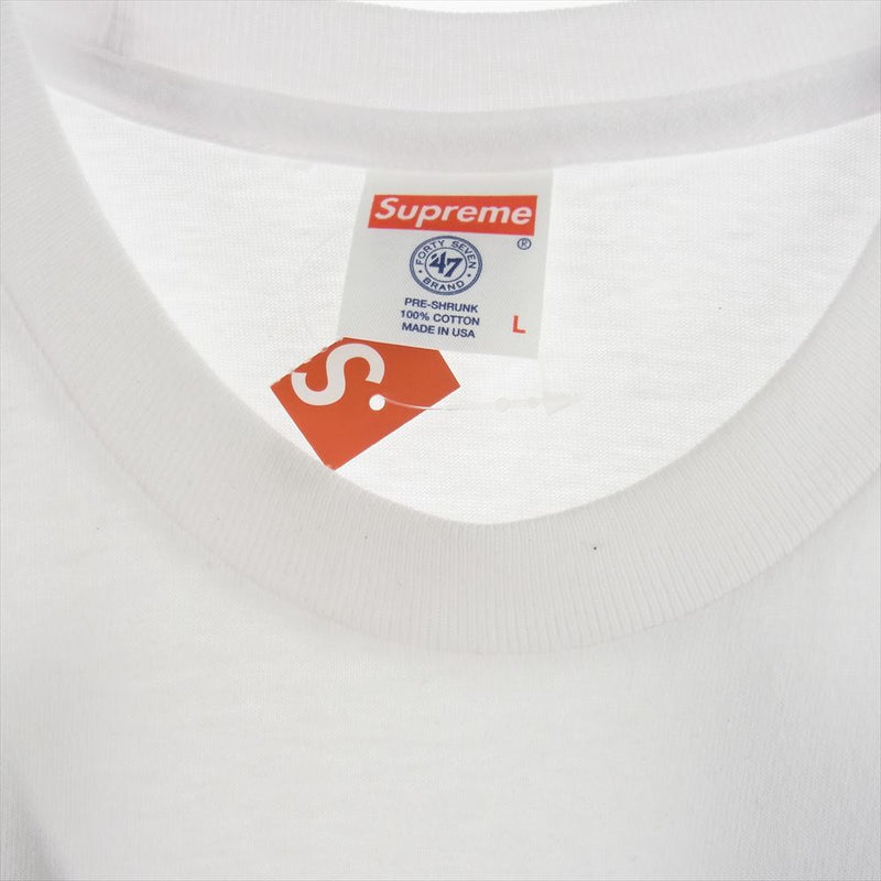 Supreme シュプリーム Ｔシャツ New York Yankees Box Logo Tee