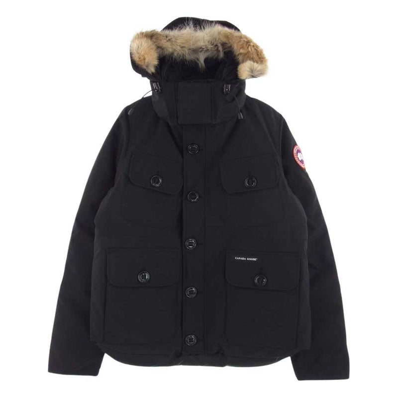 CANADA GOOSE カナダグース 2301JM 国内正規品 ジャパンタグ Russell Parka ラッセル パーカー ブラック系  M【新古品】【未使用】【中古】