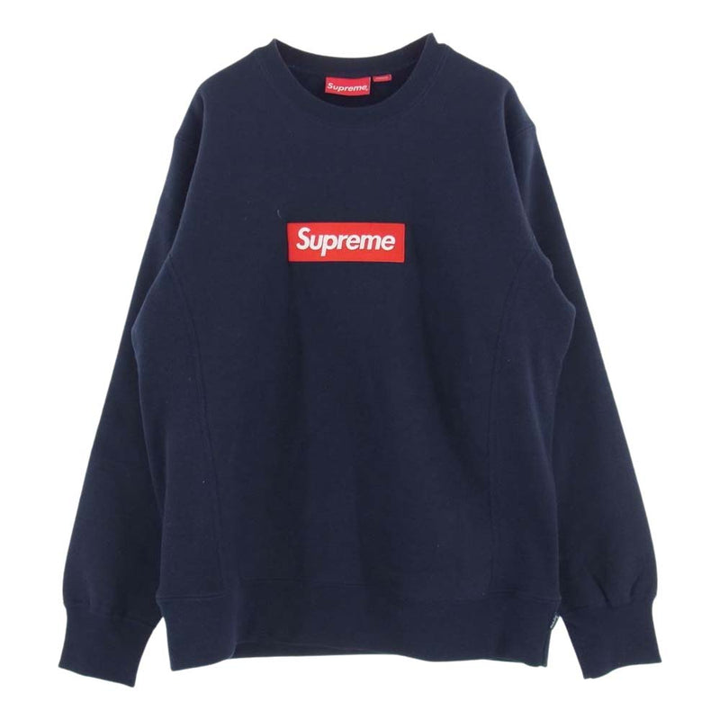 15AW supreme シュプリーム Box Logo Crewneck M-