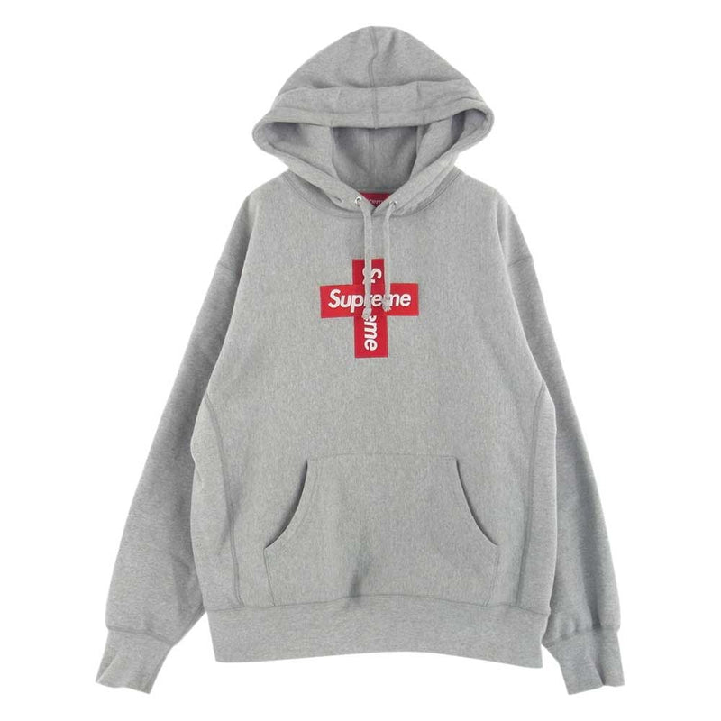 Supreme シュプリーム 20AW Cross Box Logo Hooded Sweatshirt クロス