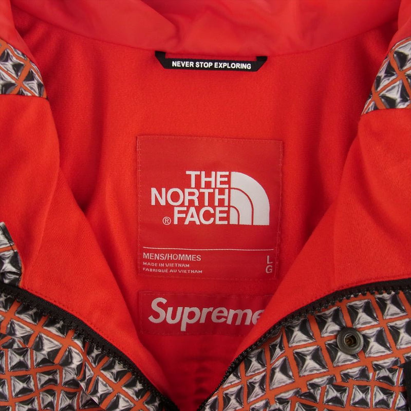 Supreme シュプリーム 21SS THE NORTH FACE ノースフェイス Studded