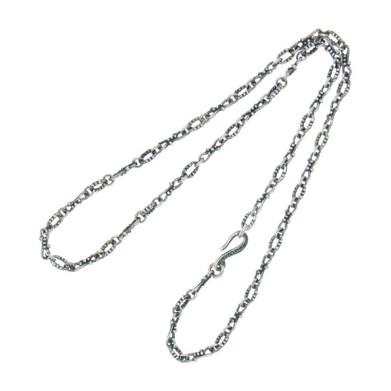 ROYAL ORDER ロイヤルオーダー LULU CHAIN ルルチェーン ネックレス シルバー系【中古】