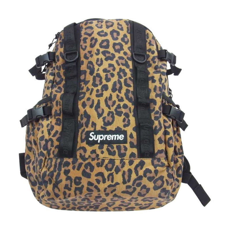 SUPREME シュプリーム 20AW Backpack Leopard | vrealitybolivia.com