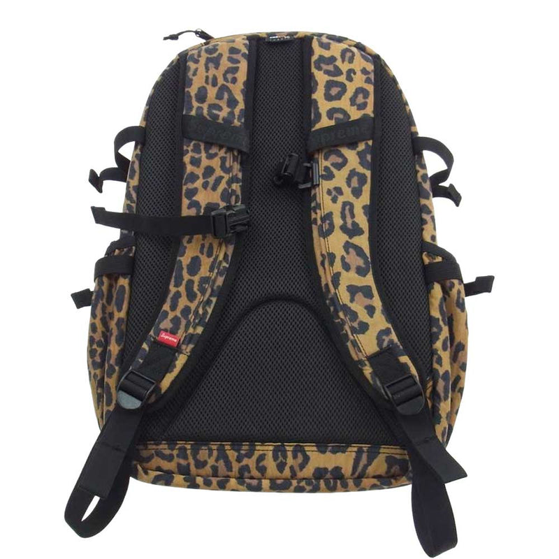 20AW Supreme Backpack Leopard リュック | egas.com.tr