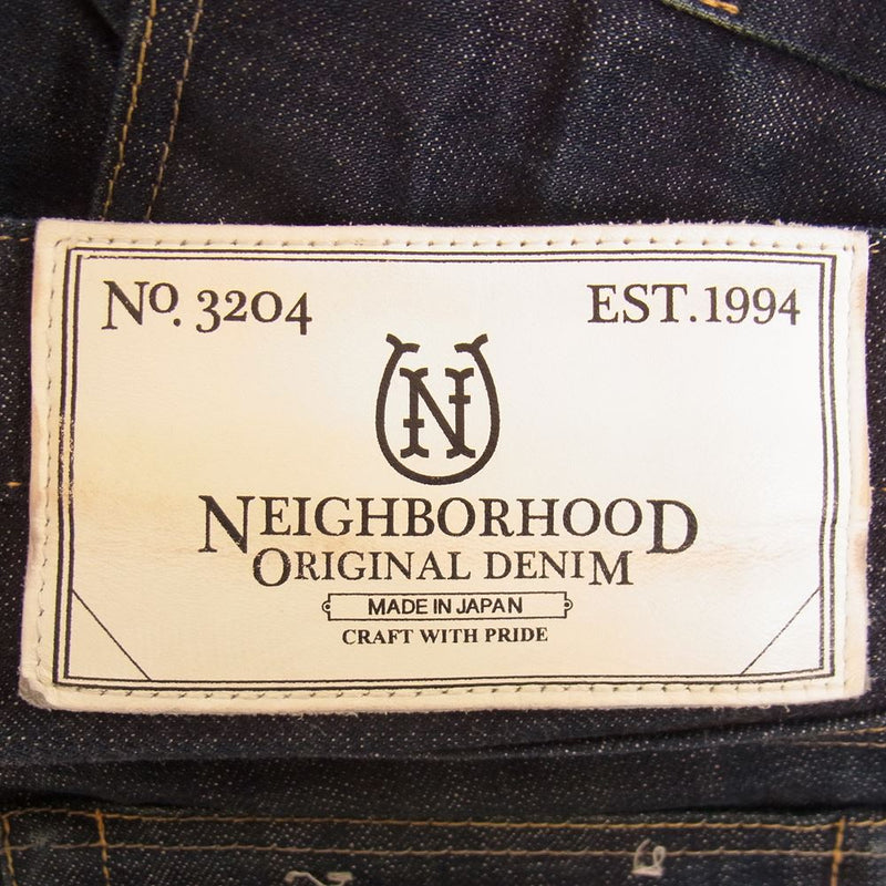 NEIGHBORHOOD ネイバーフッド 13SS RIGID.STANDARD MID/14OZ-PT