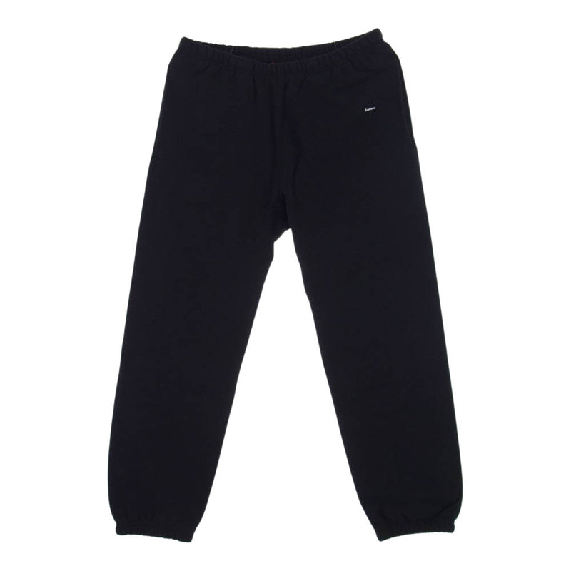 Supreme Small Box Sweatpant S Black | angeloawards.com