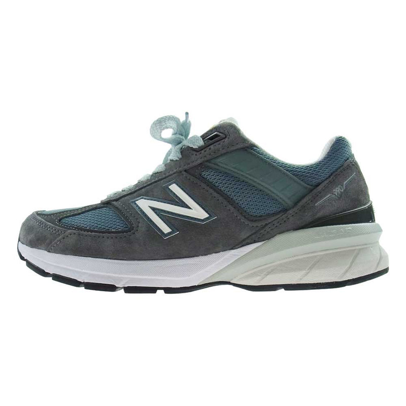 NEW BALANCE ニューバランス M990BE5 SSZ Akio Hasegawa AH 長谷川昭雄 USA性 ローカット スニーカー  グレー系 26cm【極上美品】【中古】