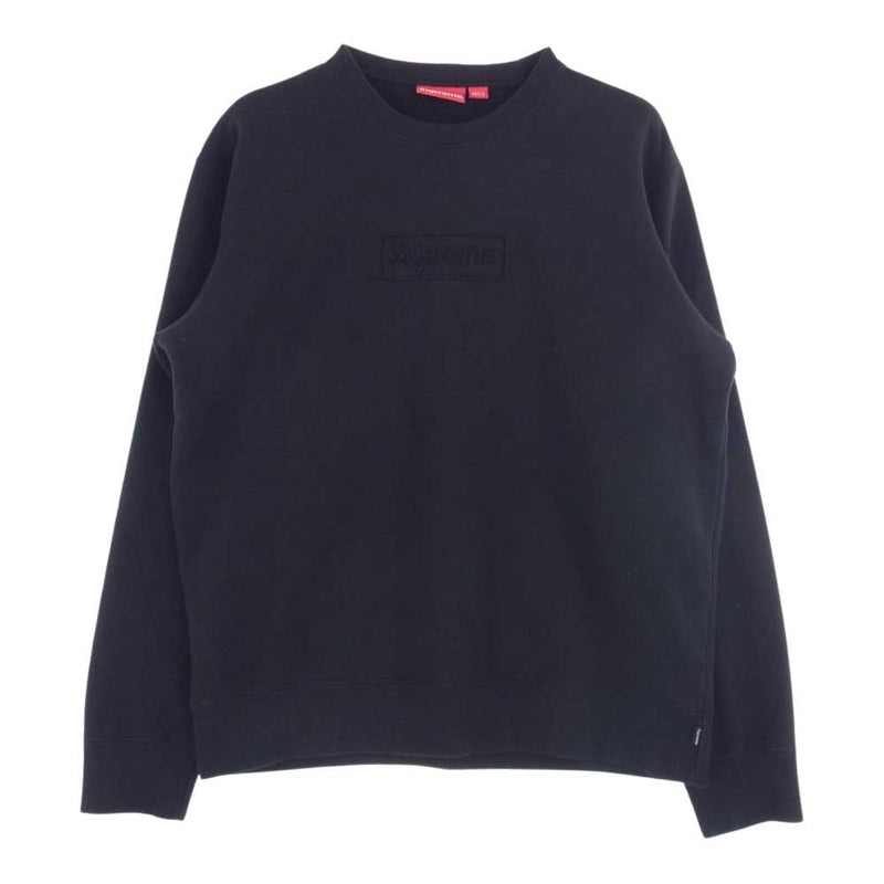 Supreme シュプリーム スウェット 20SS Cutout Logo Crewneck カット