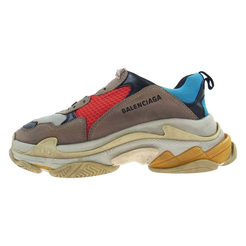 バレンシアガ BALENCIAGA Triple S ダットスニーカー【サイズ27.5cm