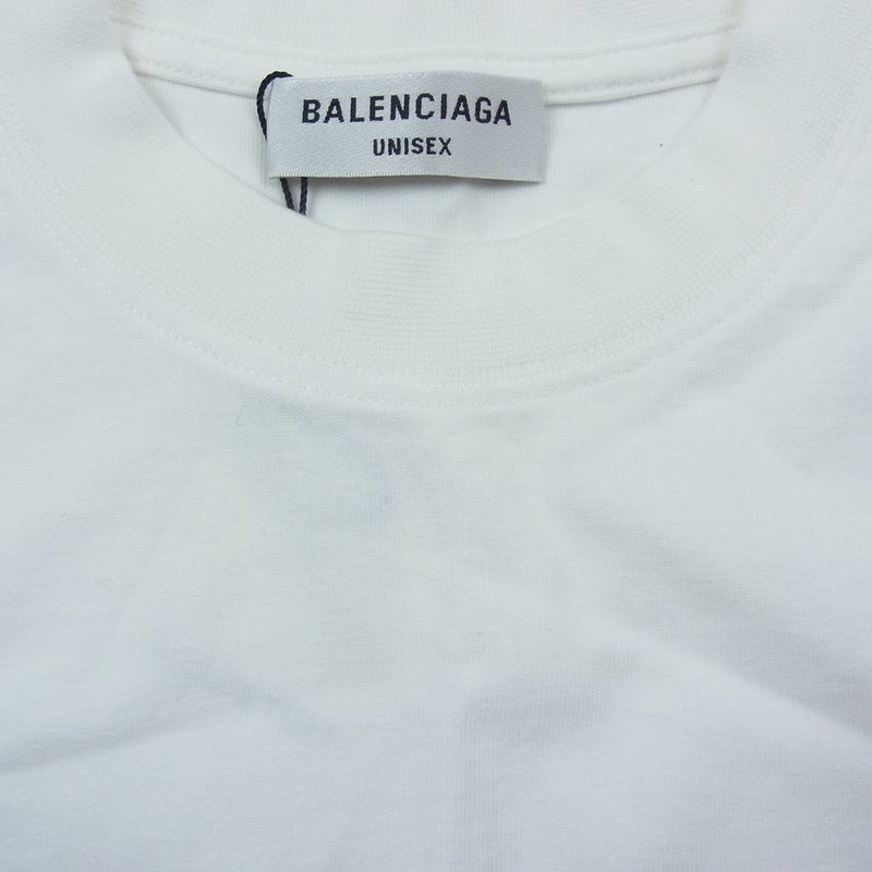 BALENCIAGA バレンシアガ 612965 CITIES PARIS パリ ロゴプリント