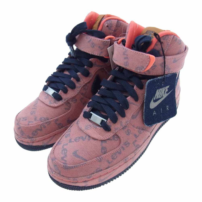 NIKE ナイキ CV0672-844 × LEVI'S リーバイス AIR FORCE 1 AF1 HIGH エアフォース ハイ