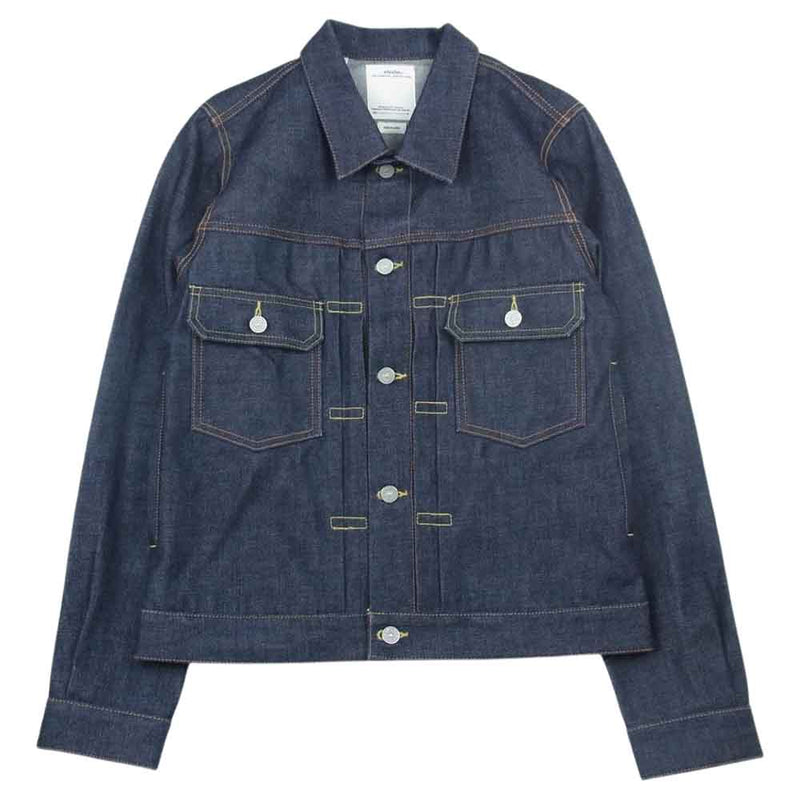 VISVIM 101 JKT 0120105006001 UNWASHED-