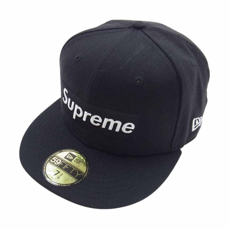 【レア】Supreme BoxLogo NewEra  7 3/8 58.7cm