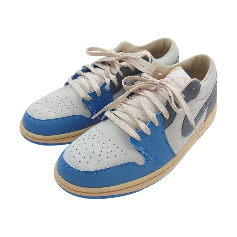 NIKE AIR JORDAN ナイキ ジョーダン DZ5376-469 AIR JORDAN 1 LOW SE TOKYO 96 VINTAGE  エアジョーダン1 トーキョー 96 ヴィンテージ ローカット スニーカー マルチカラー系 28.0cm【新古品】【未使用】【中古】