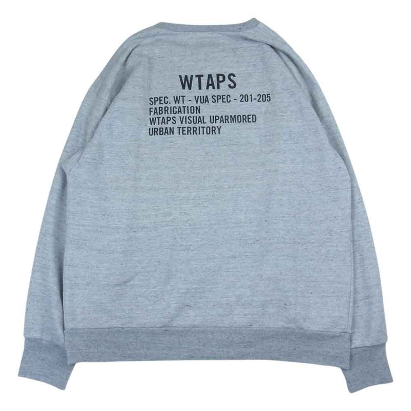 メール便送料無料対応可】 WTAPS グレー VISUAL UPARMORED / 国内在庫