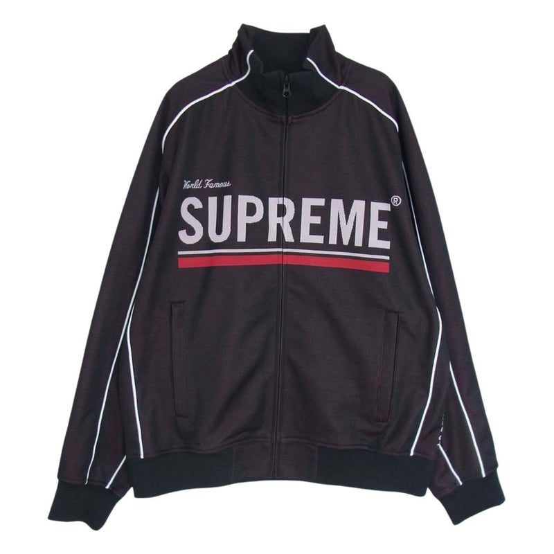 Supreme シュプリーム 22AW World Famous Jacquard Track Jacket