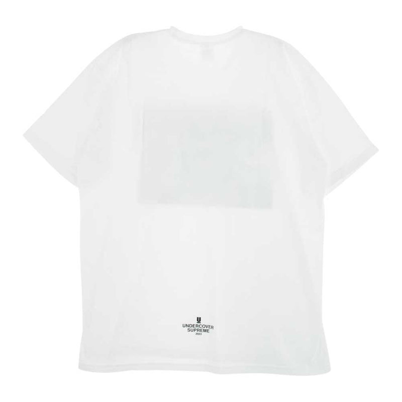 Supreme シュプリーム × UNDER COVER 23SS Undercover Face Tee