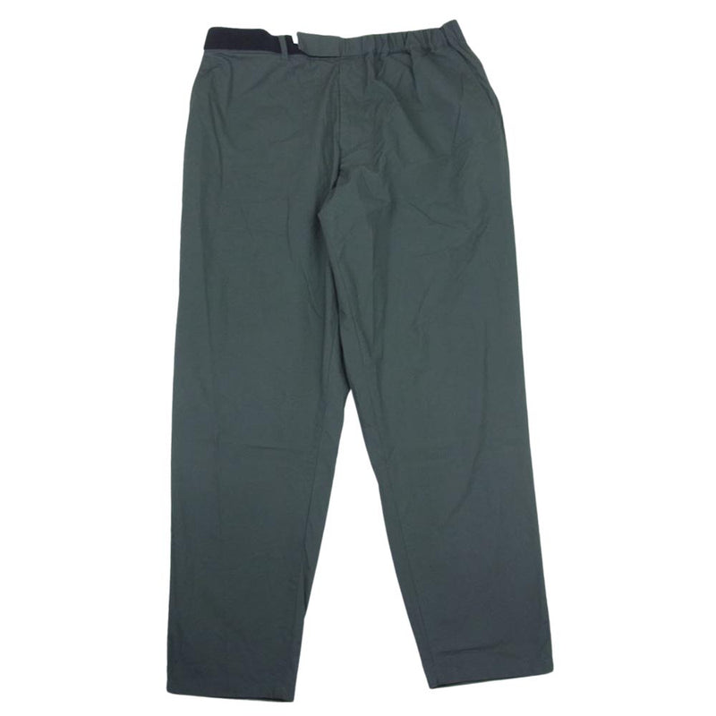 未使用22SグラフペーパーStretchTypeWriterChefPants スラックス