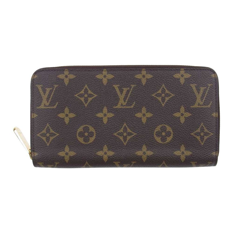 LOUIS VUITTON ルイ・ヴィトン M42616 モノグラム ジッピー ウォレット