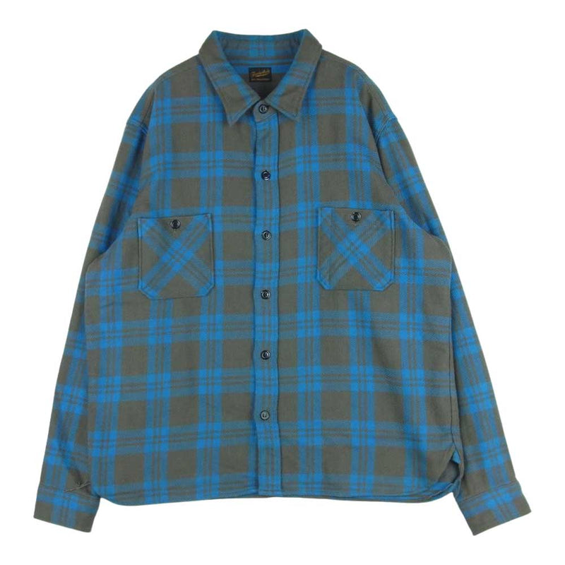 TENDERLOIN HEAVY FLANNEL CHECK Sサイズ | www.darquer.fr