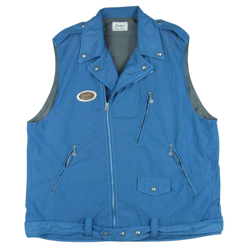 VISVIM ビズビム 21AW 0121205013006 STRABLER LIGHT VEST ストラバー ライト ベスト 日本製  ライトブルー系 5【中古】