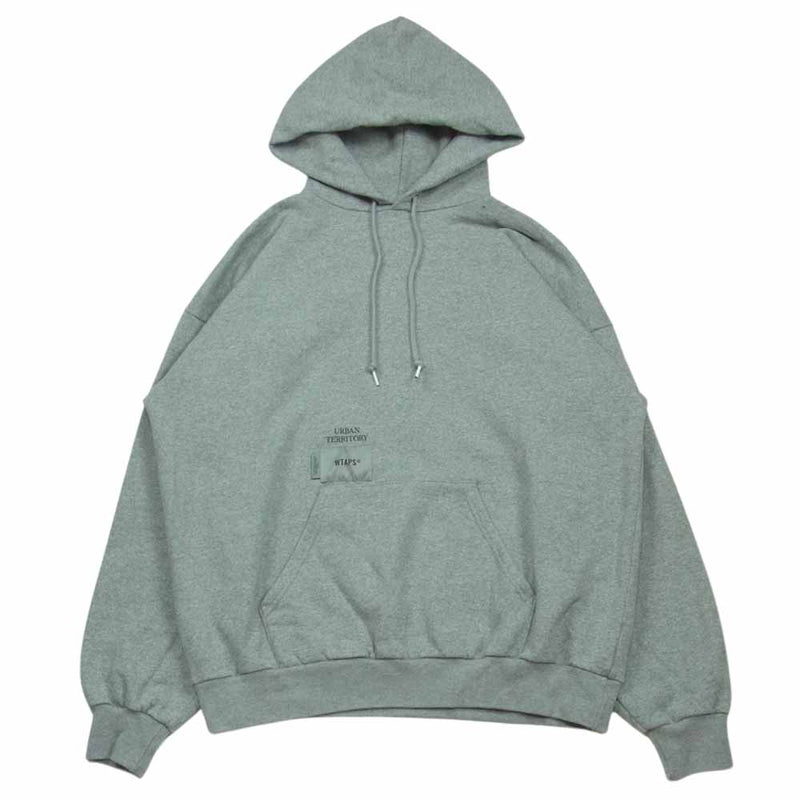 WTAPS ダブルタップス 22AW CROSS BONES HOODY COTTON クロスボーン