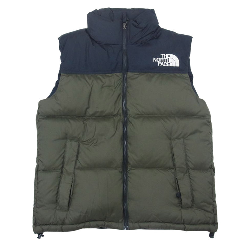 THE NORTH FACE ノースフェイス ND91843 Nuptse Vest ヌプシ ダウン