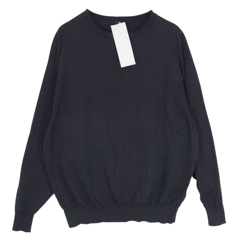 COMOLI 23SS 18G CREW NECK KNIT 新品 - www.top4all.pl