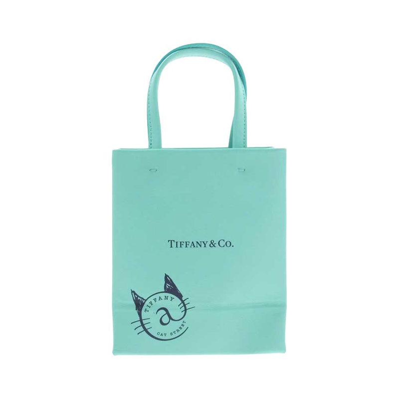 TIFFANY&Co. ティファニー トートバッグ キャットストリート ミニ