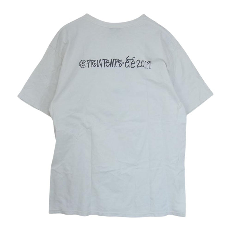 Lサイズ stussy printemps 19ss CHANEL Tシャツ | www.proesmin.com