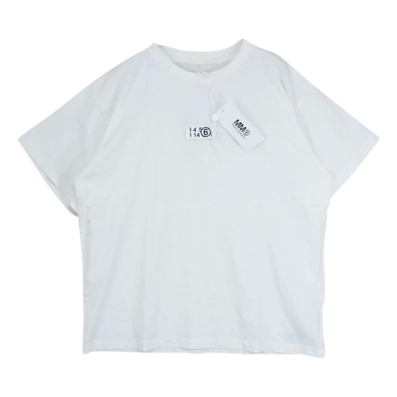 トップ マルジェラ MARGIELA 23SS【新品】MAISON ロゴＴシャツ M 紫 T