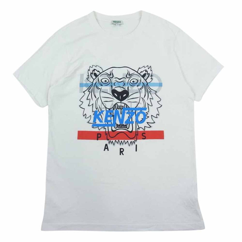 進化版 KENZO ケンゾー Tシャツ ホワイト S AW FCTSSO x Nigo Boke