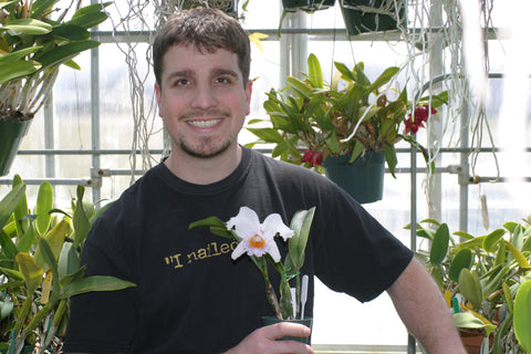 Are Young Orchid Growers the Key to the Future?