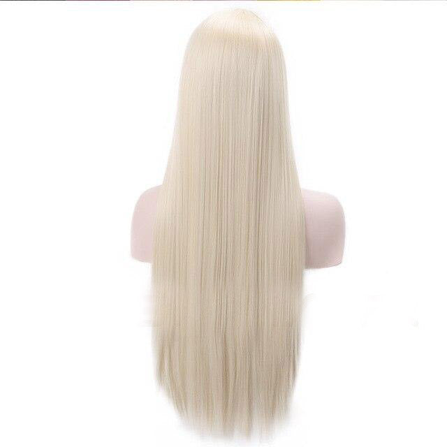 perruque blonde cheveux long
