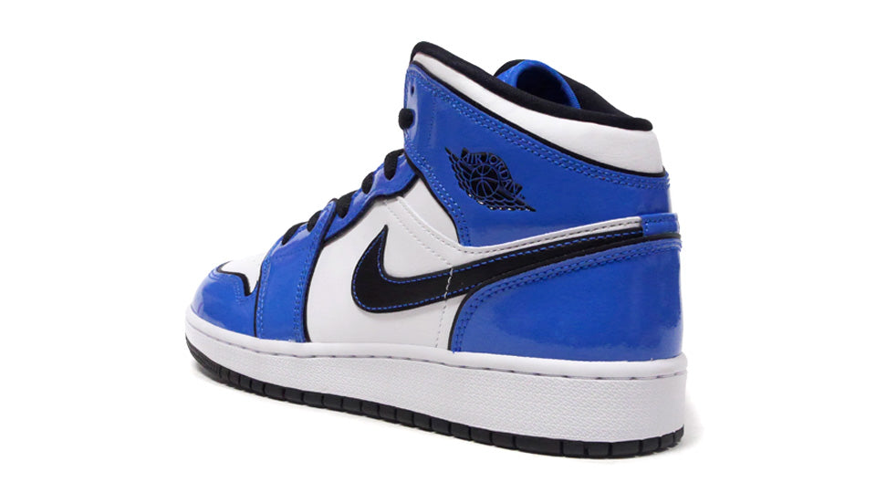 jordan 1 air mid blue