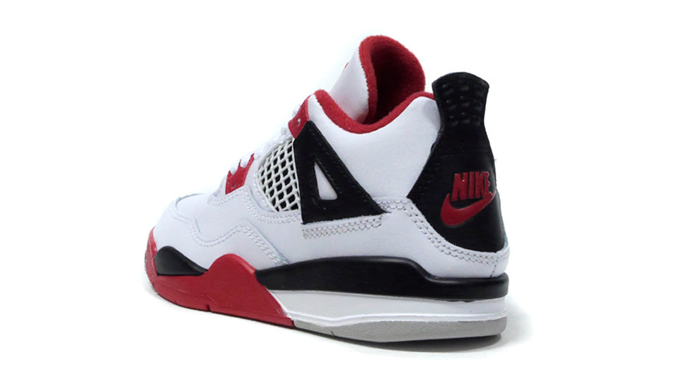 jordan 4 grey red