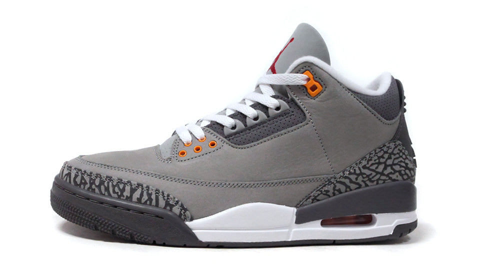 jordan 3 retro grey