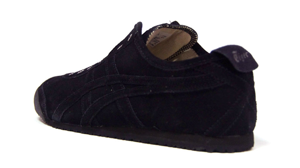 onitsuka tiger mexico 66 slip on black