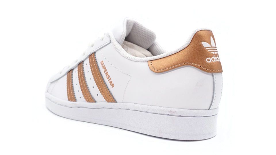 Faringe entrenador Húmedo adidas SUPERSTAR W FTWR WHITE/COPPER METALLIC/CORE BLACK – mita sneakers