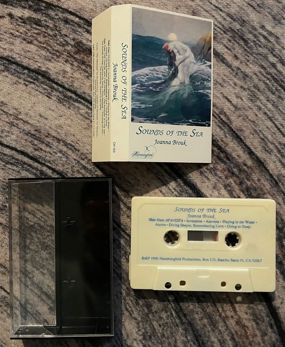 Joanna Brouk Sounds Of The Sea Galapagos Records